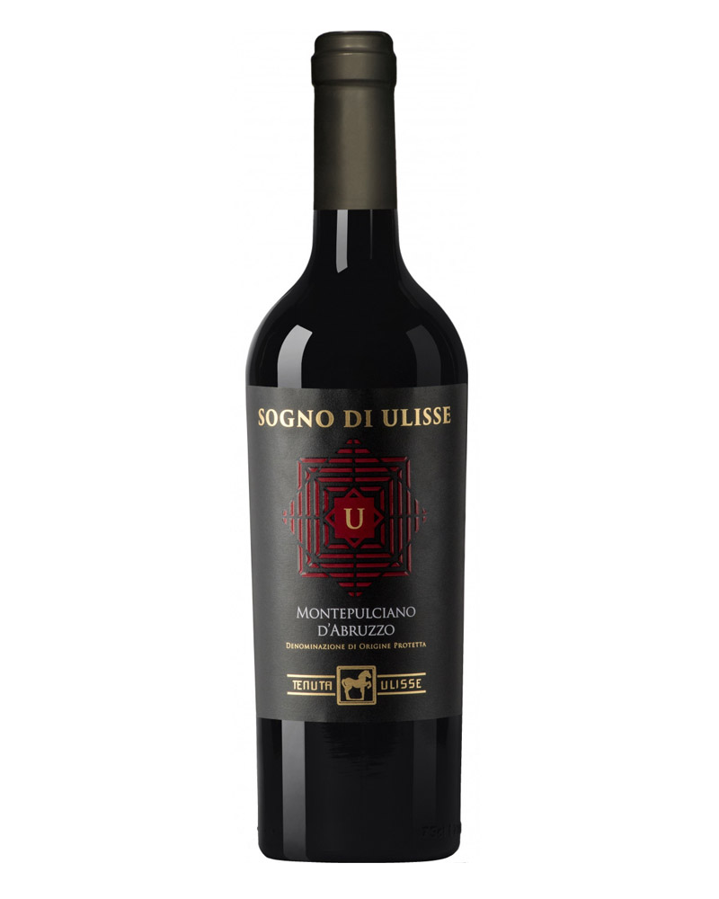 Вино Sogno Di Ulisse Montepulciano D`Abruzzo DOP 13,5%, 2017 (0,75L) изображение 1