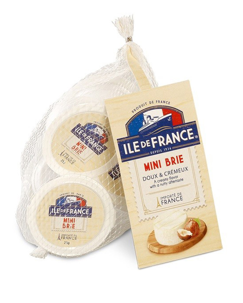ILE de France Mini Brie 5* (25 gr) изображение 1