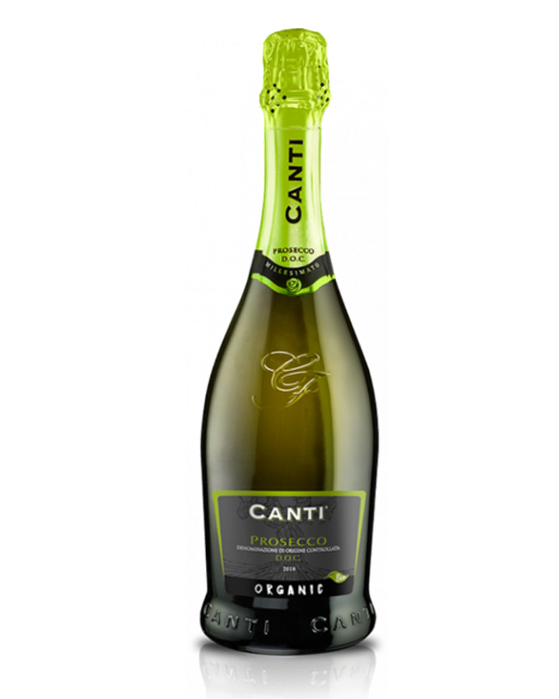Игристое вино Canti Prosecco Extra Dry Organic 11% (0,75L) изображение 1