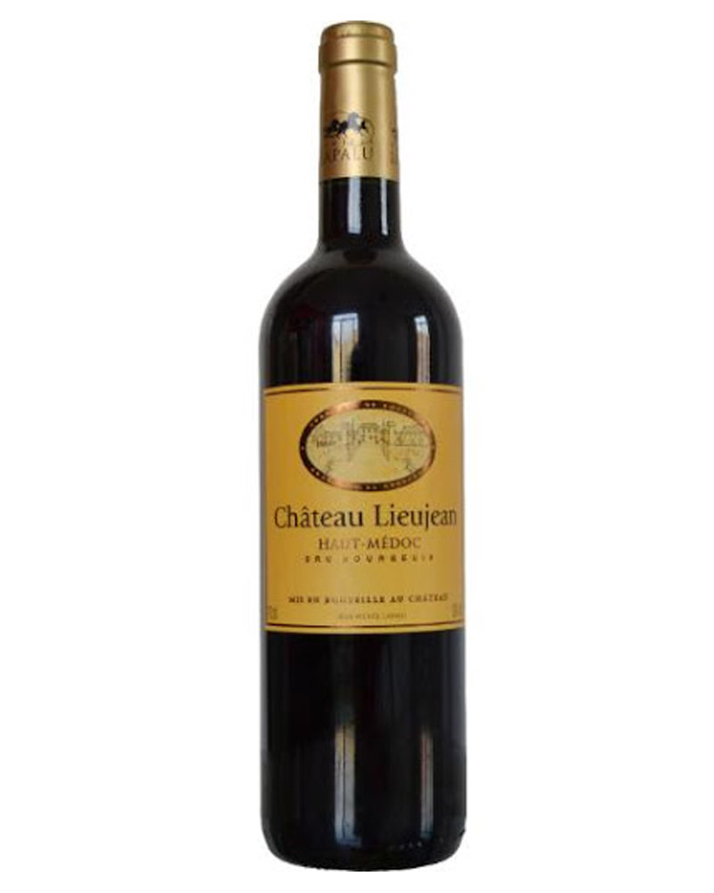 Вино Chateau Lieujean Haut-Medoc AOC 13%, 2018 (0,75L) изображение 1