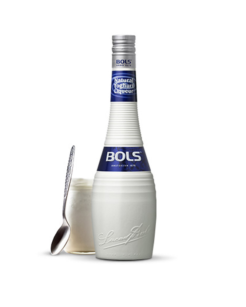 Ликер BOLS Natural yoghurt 15% (0,7L) изображение 1