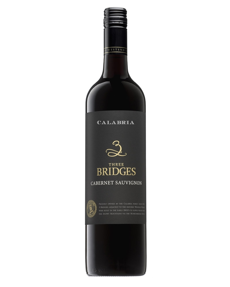 Вино Three Bridges Cabernet Sauvignon, Calabria 14,5% (0,75L) изображение 1