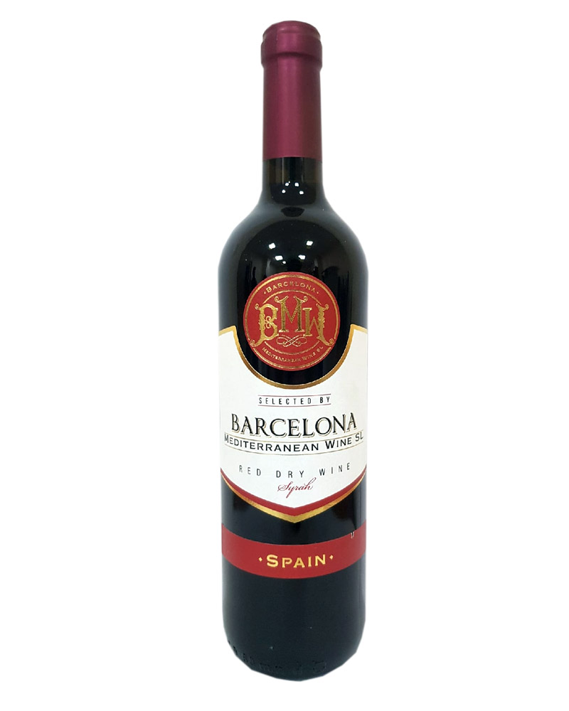 Вино Barcelona Syrah 11%, 2018 (0,75L) изображение 1