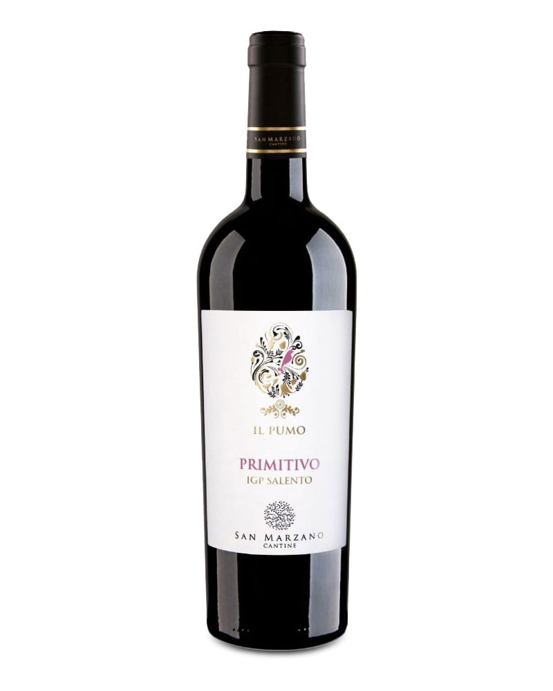 Вино San Marzano “IL PUMO” Primitivo IGP Salento 13,5% (0,75L) изображение 1
