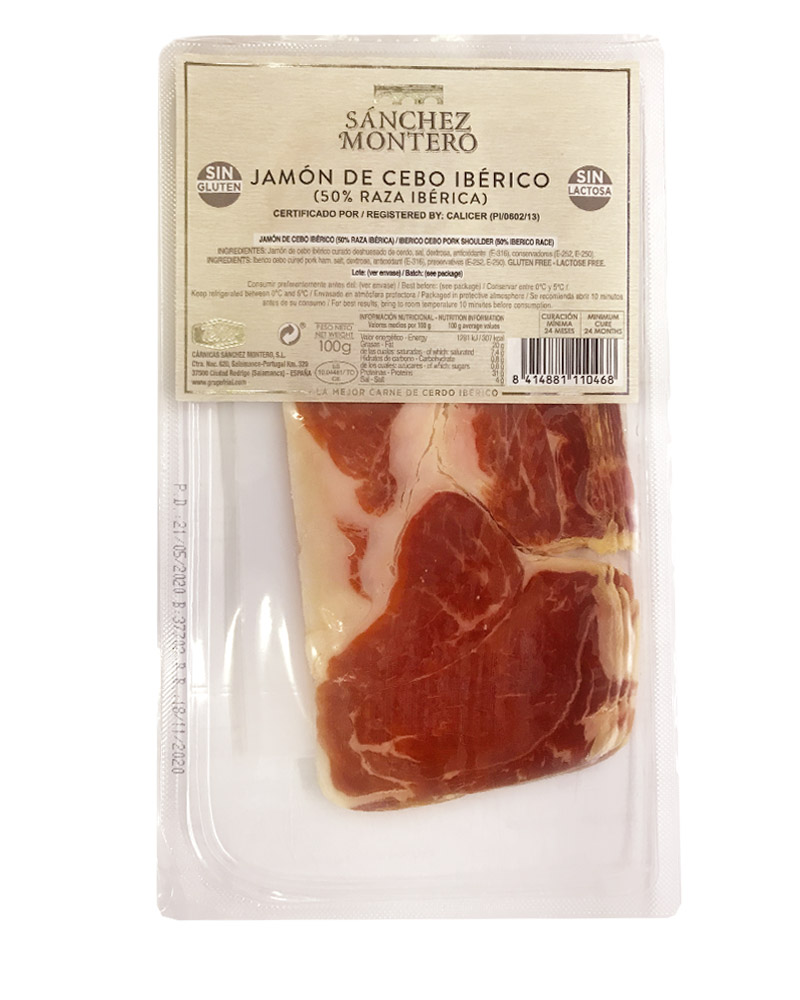 Jamon de Cebo Iberico `Sanchez Montero` (100 gr) изображение 1