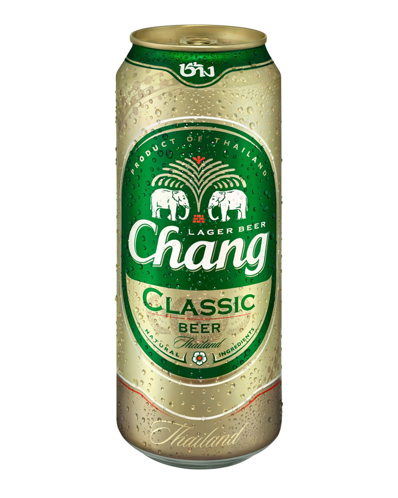 Пиво Chang Classic 5% Can (0,5L) изображение 1