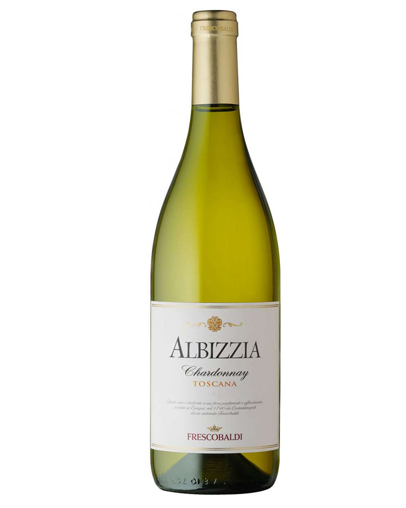 Вино Albizzia Toscana IGT Chardonnay, Frescobaldi 12,5% (0,75L) изображение 1