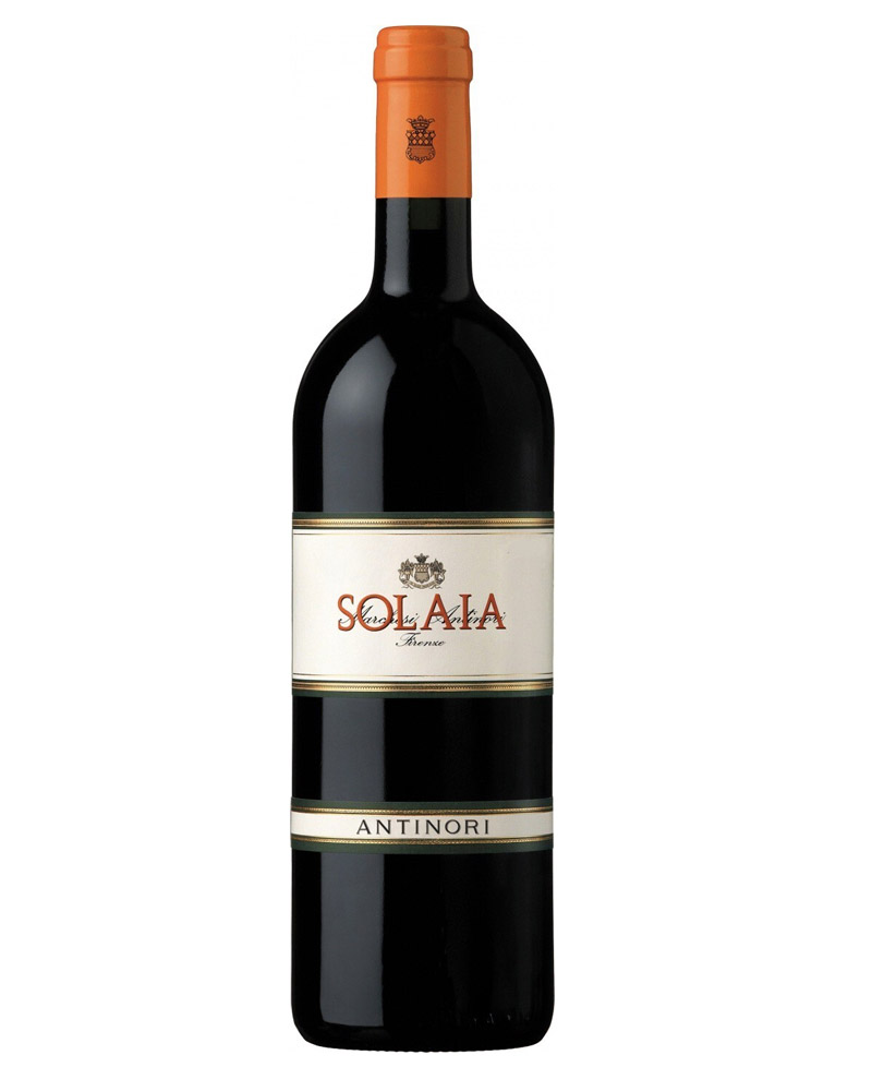 Вино Antinori, Solaia, Toscana IGT 14%, 2016 (0,75L) изображение 1