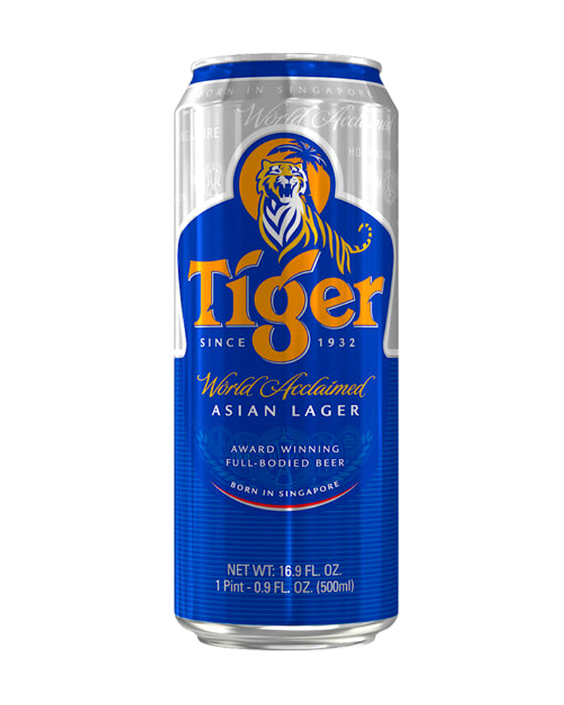 Пиво Tiger 5% Can (0,5L) изображение 1