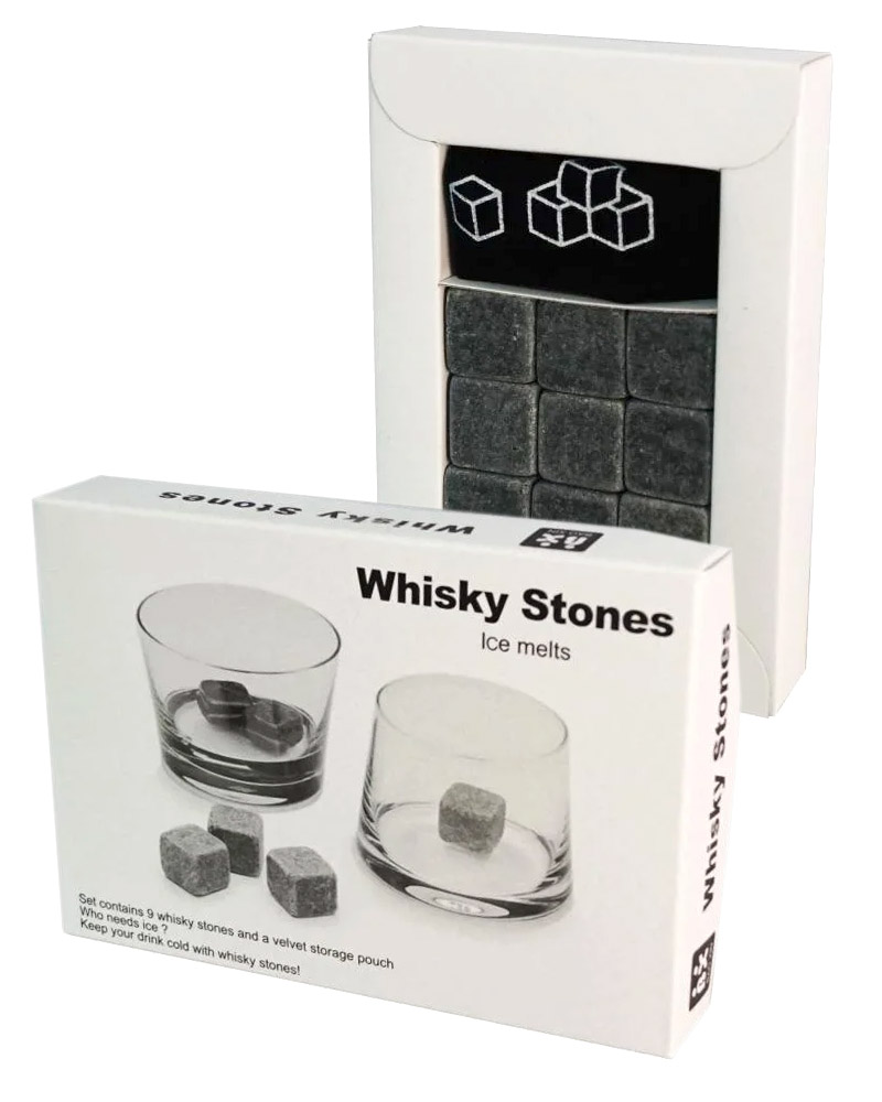 Камни для виски 9 шт изображение 1