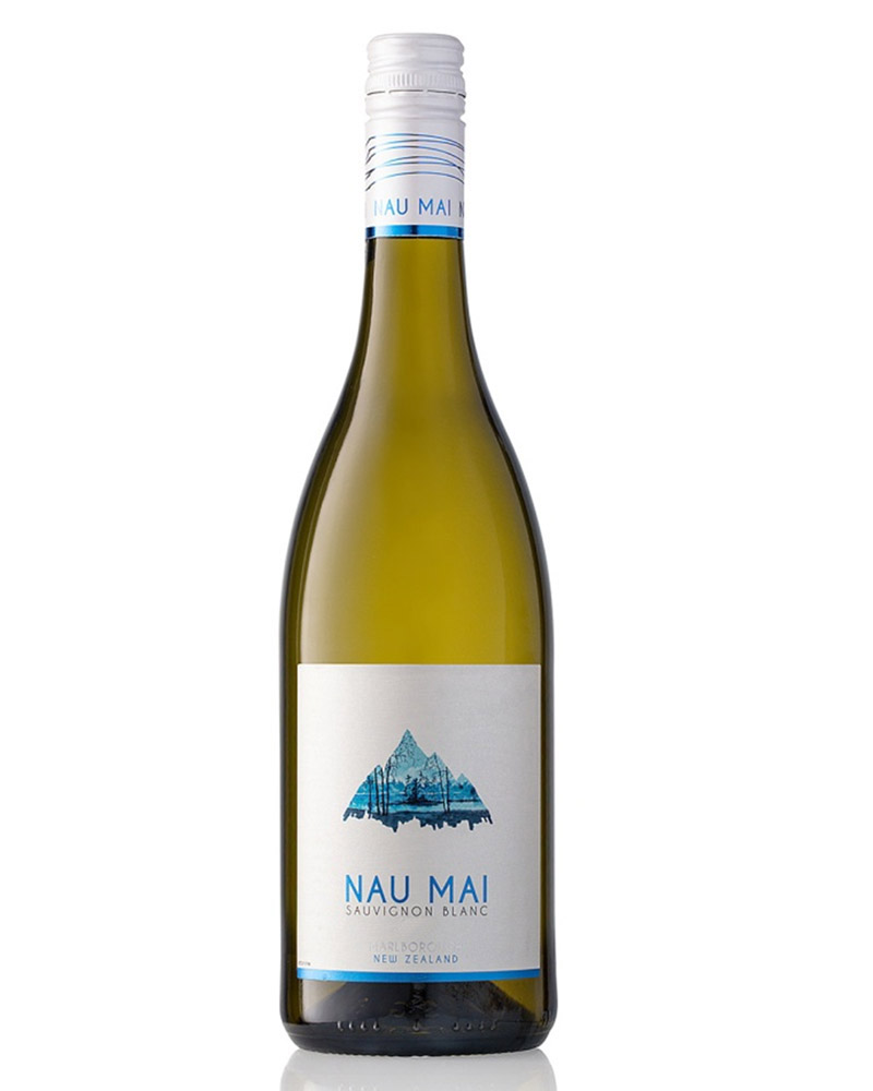 Вино Nau Mai Sauvignon Blanc 12,5% (0,75L) изображение 1