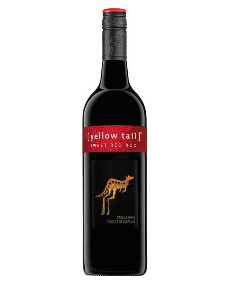 Вино Yellow Tail Red Medium Sweet 12% (0,75L) изображение 1