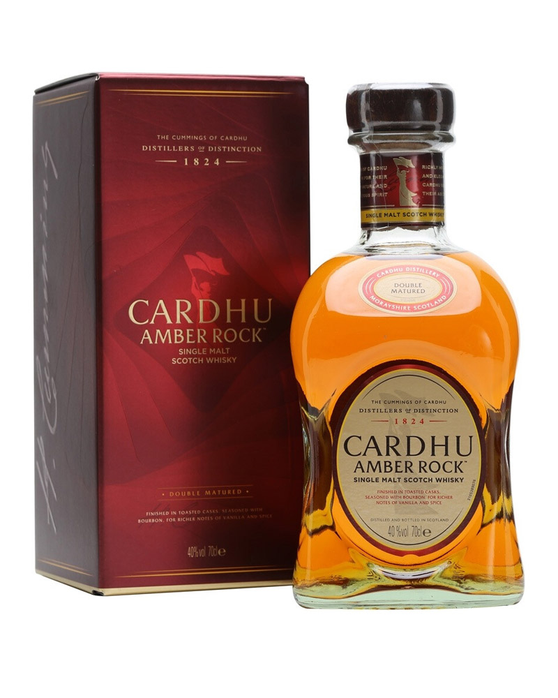 Виски Cardhu Amber Rock 40% in Box (0,7L) изображение 1