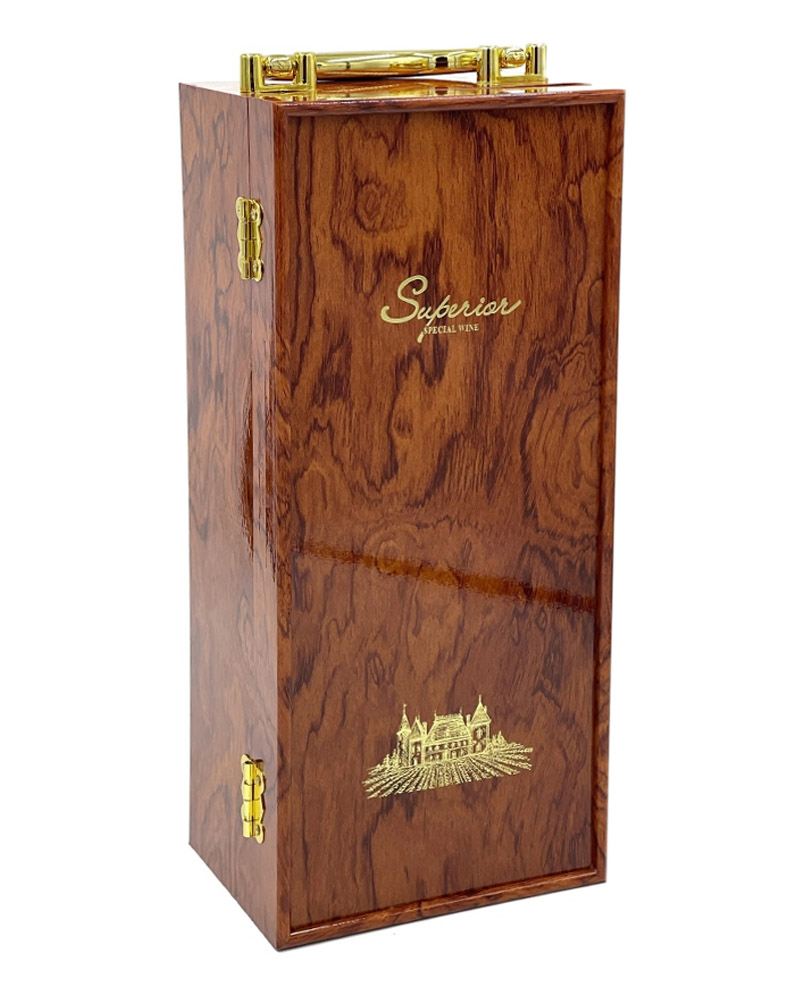 Коробка для вина `Superior Brown` изображение 1