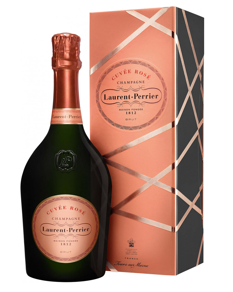 Шампанское Laurent-Perrier, `Cuvee Rose` Brut 12% in Box (0,75L) изображение 1