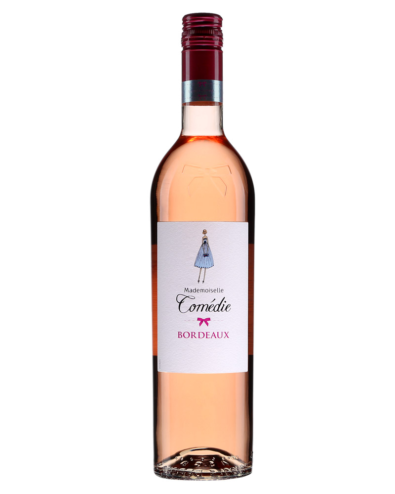 Вино Mademoiselle Comedie Bordeaux Rose 12% (0,75L) изображение 1