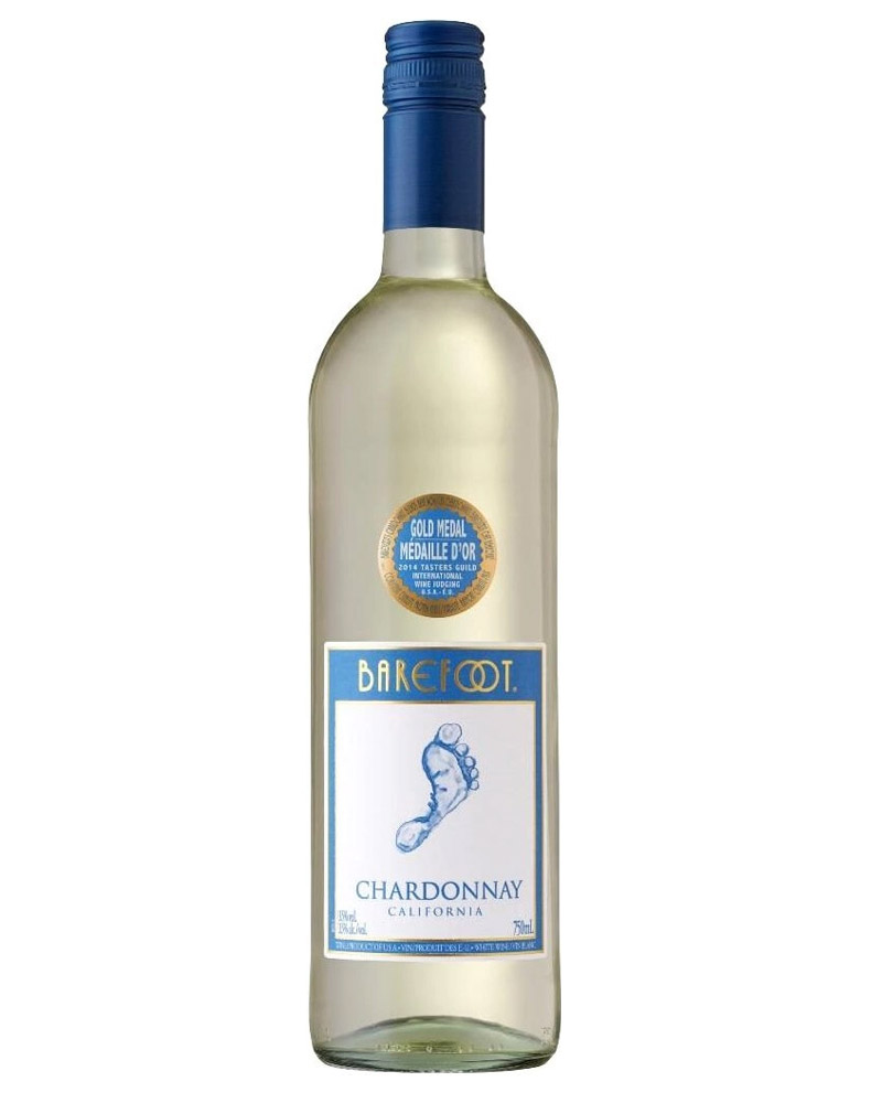 Вино Barefoot Сhardonnay 13,5% (0,75L) изображение 1