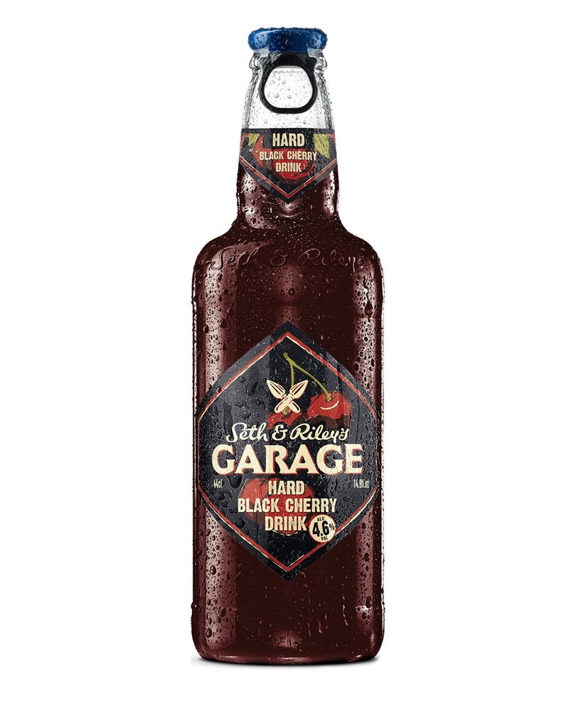 Пиво Seth&Rileys Garage Hard Black Cherry Drink 4,6% Glass (0,44L) изображение 1