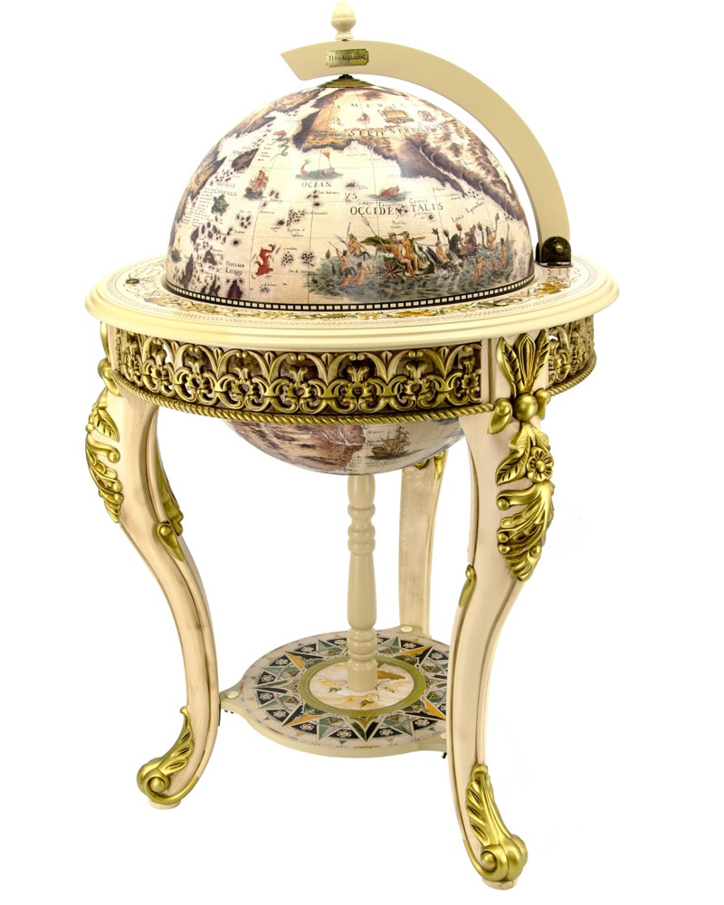 Бар Глобус напольный `Ptolemaeus` изображение 1