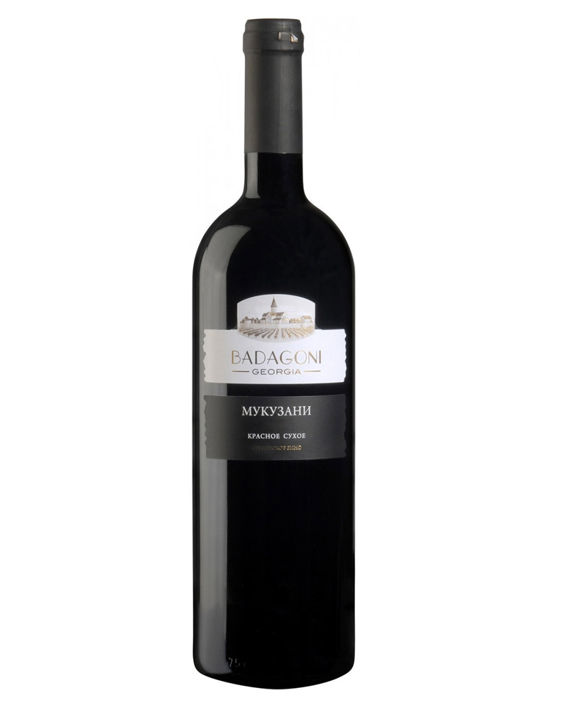Вино Badagoni Мукузани 13% (0,75L) изображение 1
