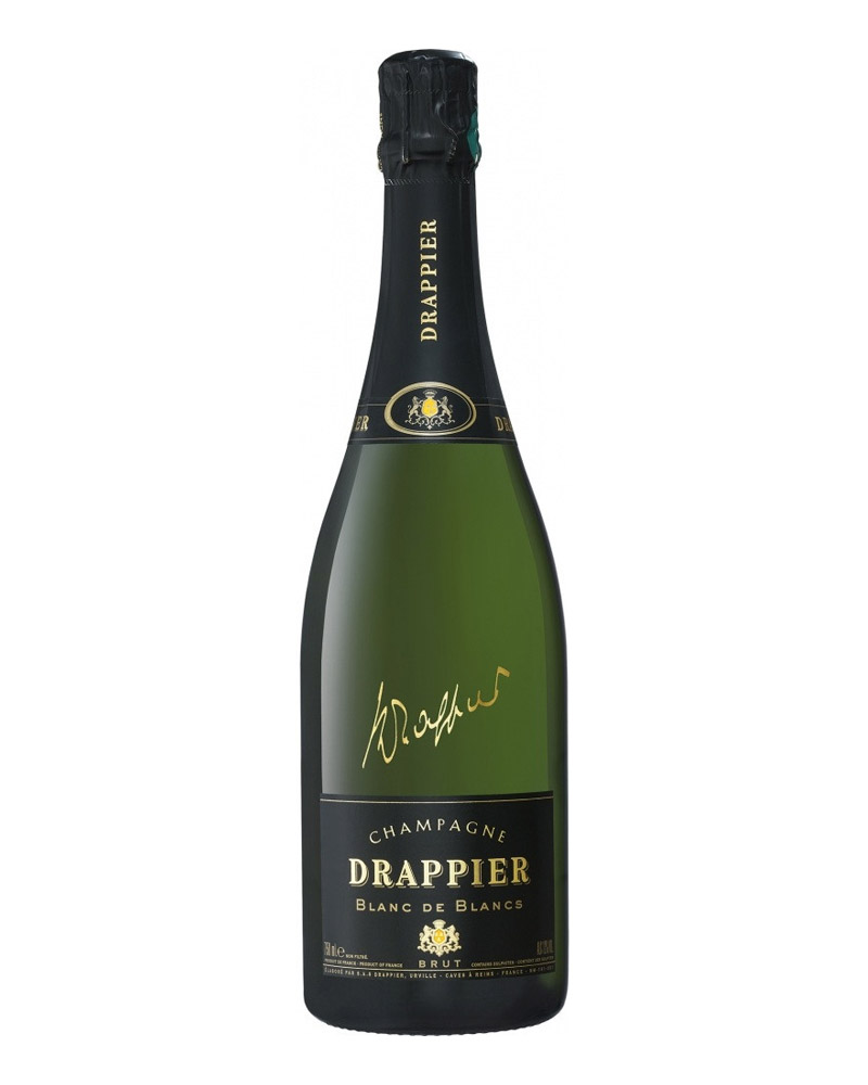 Шампанское Drappier, Blanc de Blancs Brut, Champagne AOC 12% (0,75L) изображение 1