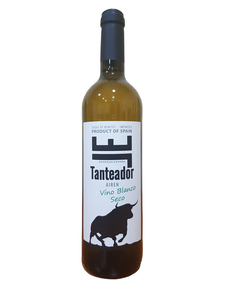 Вино El Tanteador Blanco Seco, 2018 (0,75L) изображение 1