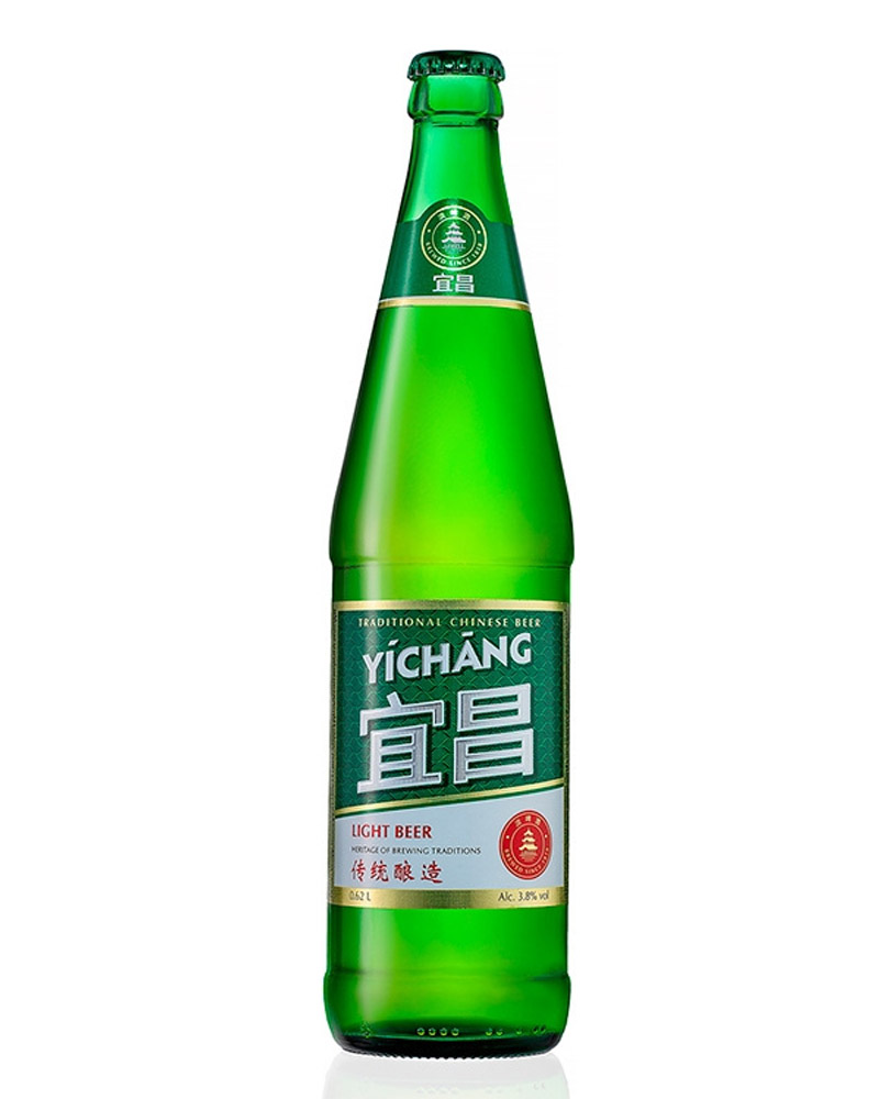 Пиво Yichang 3,8%  Glass (0,62L) изображение 1