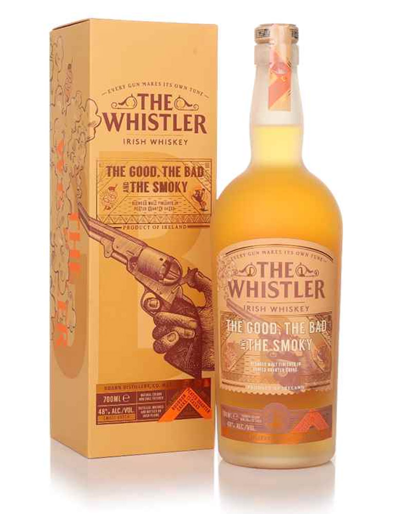 Виски The Whistler The Good. The Bad And The Smoky 48% in Box (0,7L) изображение 1