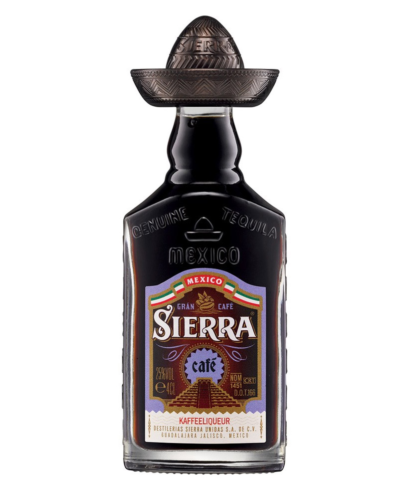 Ликер Sierra Cafe 25% (0,04L) изображение 1