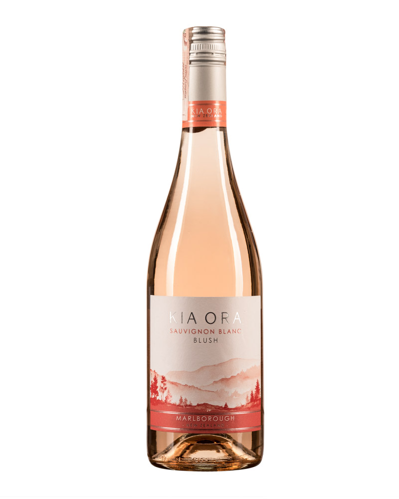 Вино Kia Ora Sauvignon Blanc Blush Rose 12,5% (0,75L) изображение 1