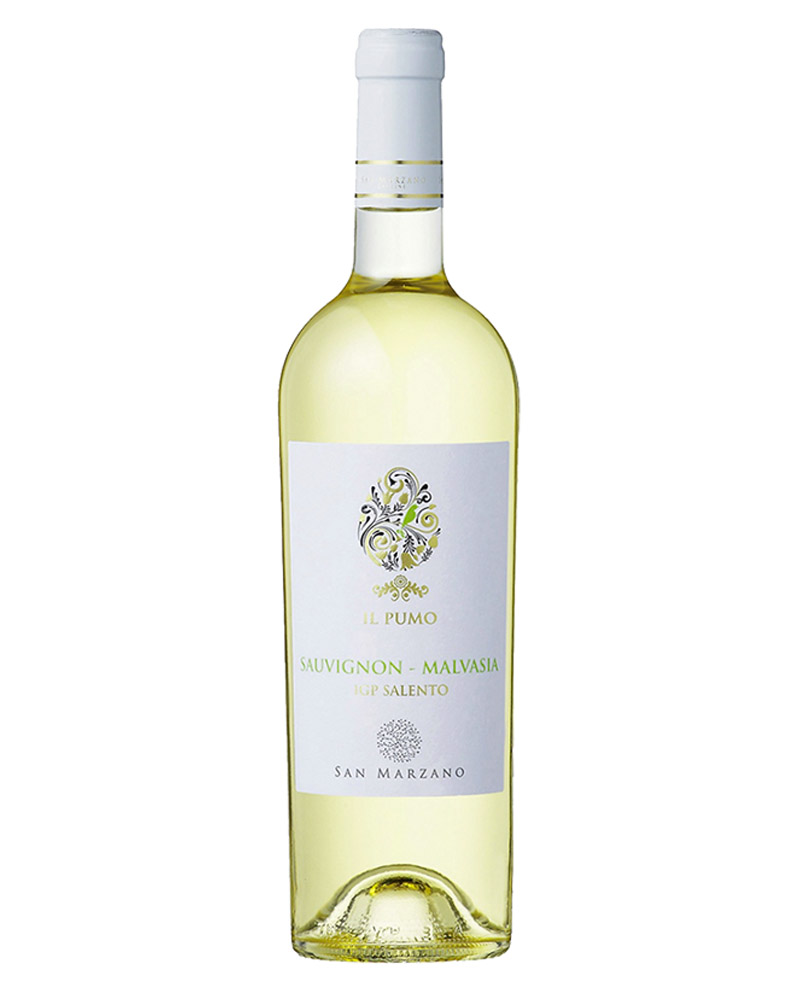 Вино San Marzano `Il Pumo` Sauvignon Malvasia, Salento IGP 12% (0,75L) изображение 1