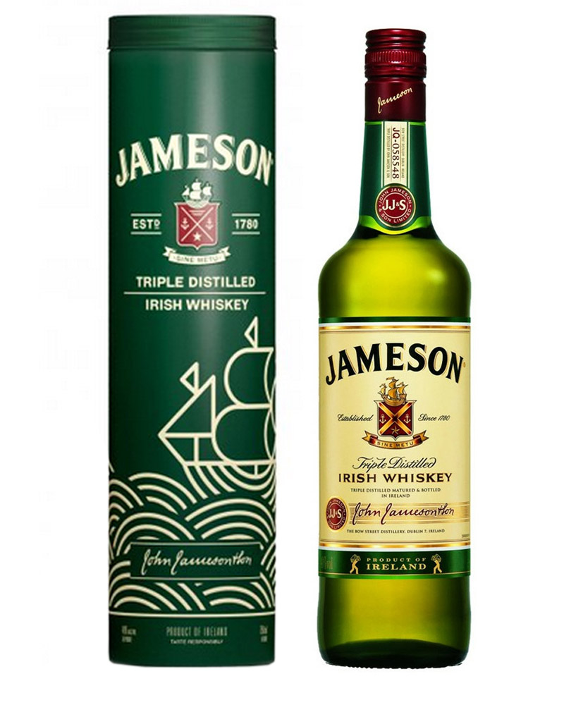 Виски Jameson Irish Whiskey 40% in Tube (0,7L) изображение 1