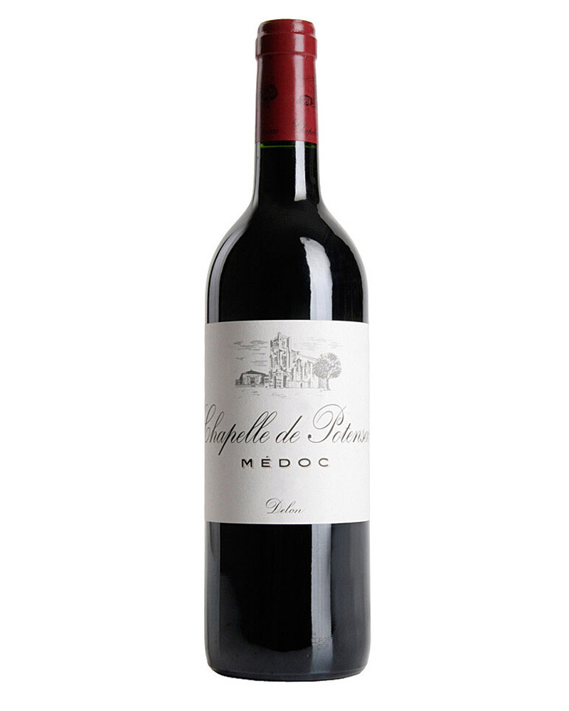 Вино La Chapelle de Potensac, Medoc 13% (0,75L) изображение 1