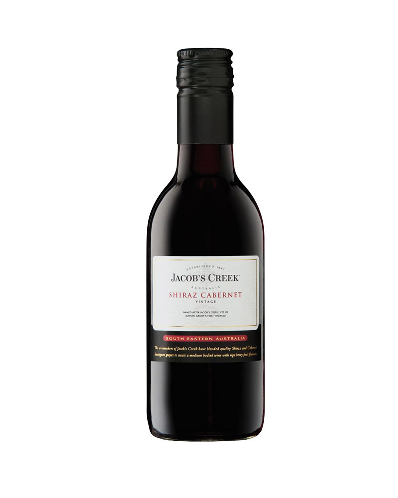 Вино Jacob`s Creek Shiraz Cabernet Sauvignon Classic 14% (0,187L) изображение 1