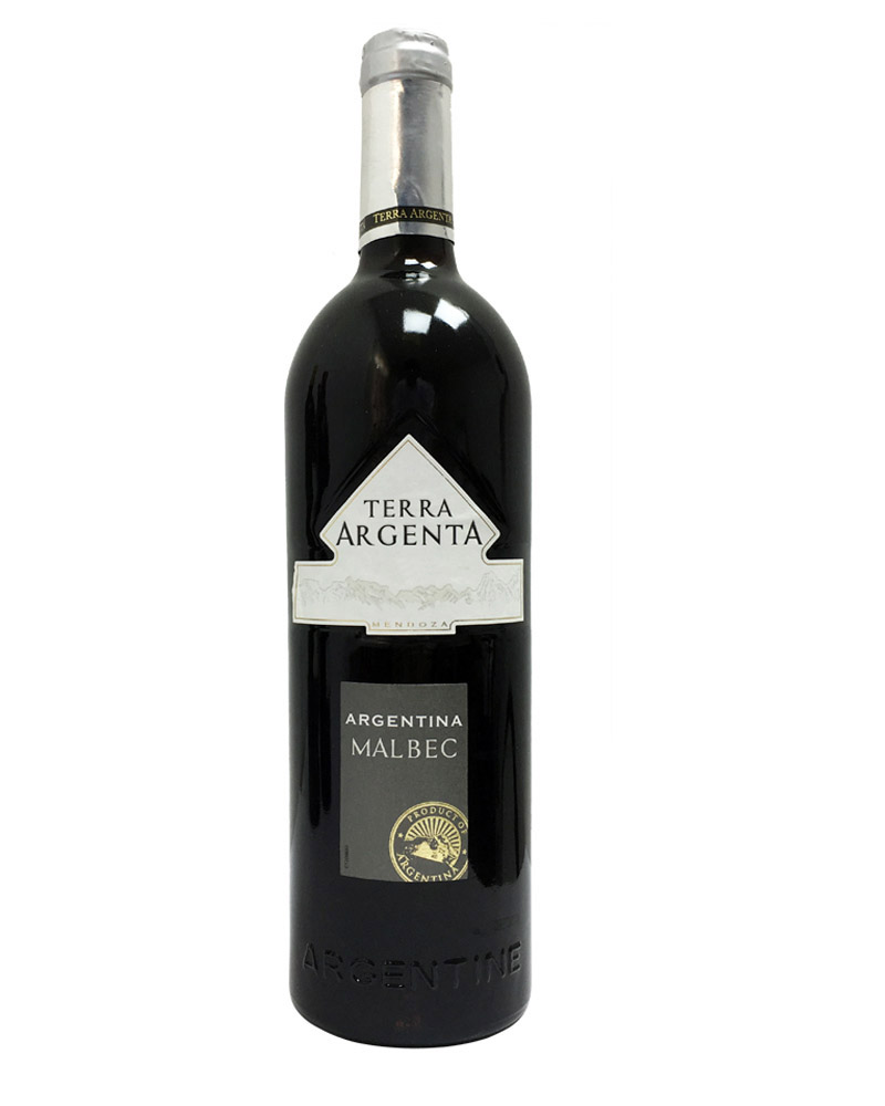 Вино Terra Argenta Malbec 13,5% (0,75L) изображение 1