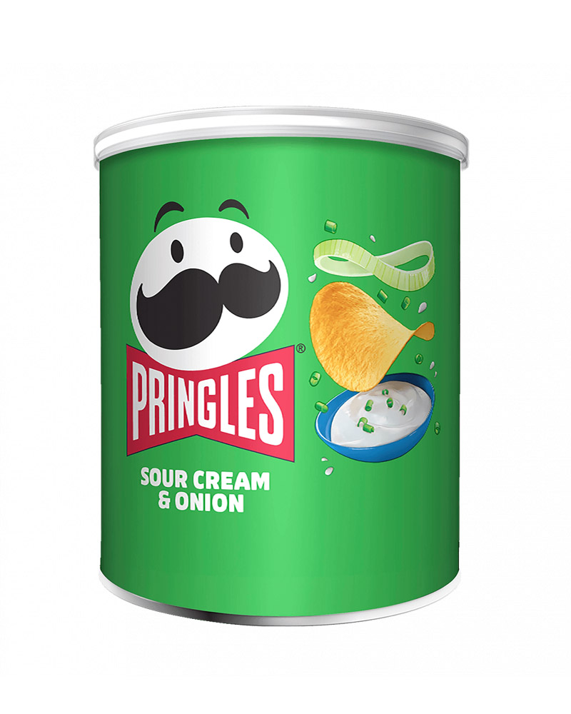 Pringles Sour Cream & Onion (70 gr) изображение 1