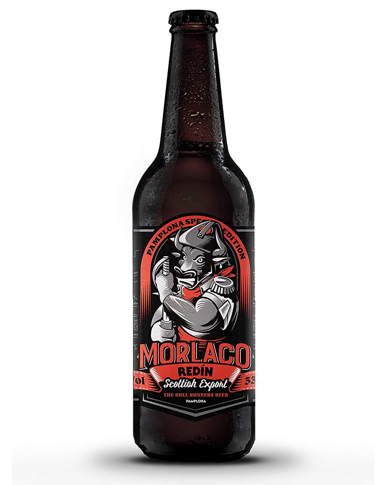 Пиво Morlaco Redin Scottish Export 5,1% Glass (0,33L) изображение 1