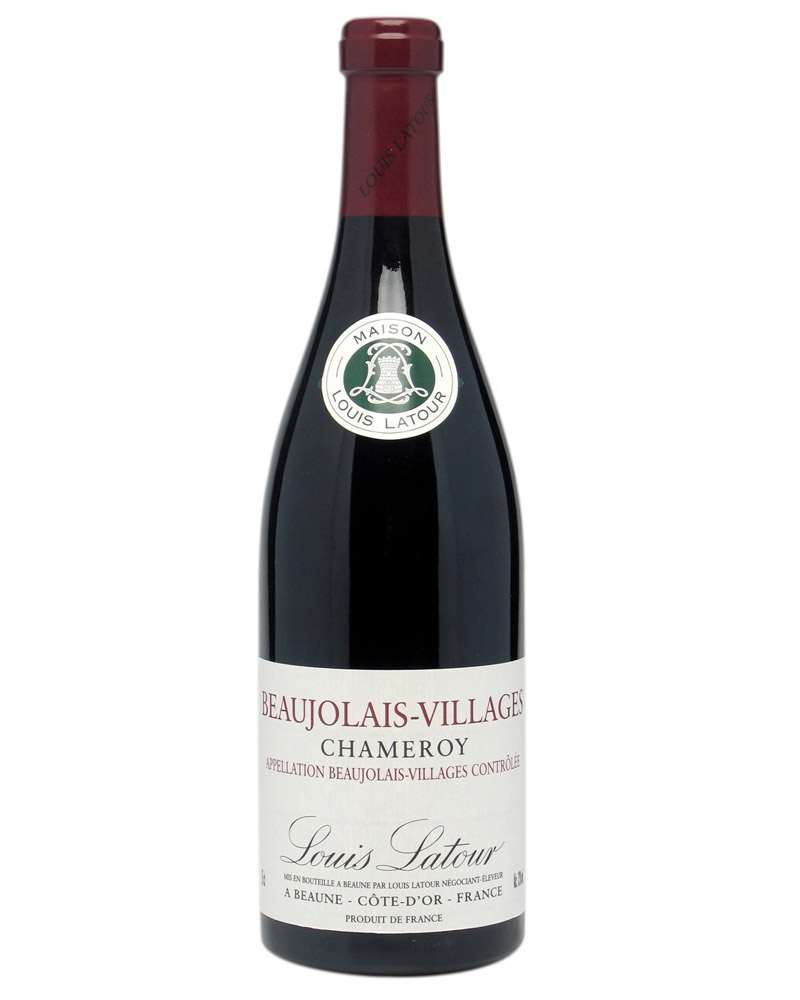Вино Louis Latour, Beaujolais-Villages Chameroy AOC 13%, 2019 (0,75L) изображение 1