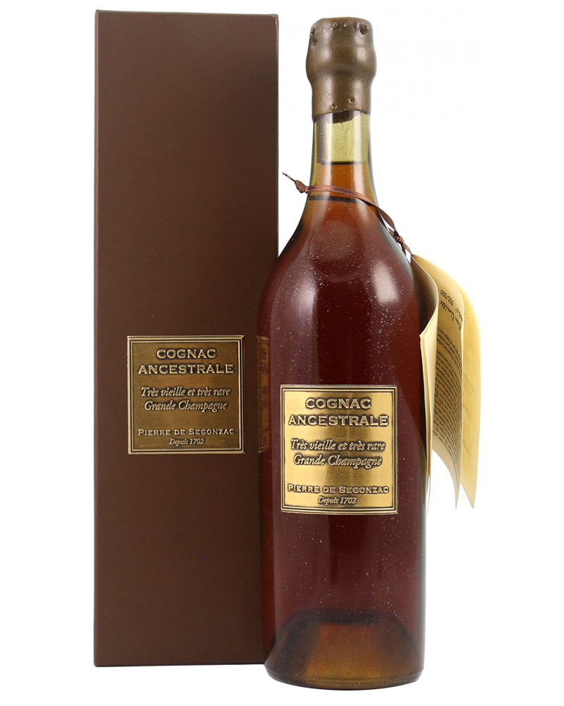 Коньяк Pierre de Segonzac Ancestrale Grande Champagne 1er Cru, 40% in Gift Box (0,7L) изображение 1