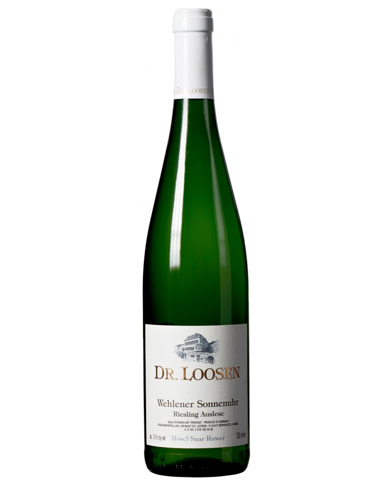 Вино Dr. Loosen Wehlener Sonnenuhr Riesling Auslese Mosel 7,5% (0,75L) изображение 1