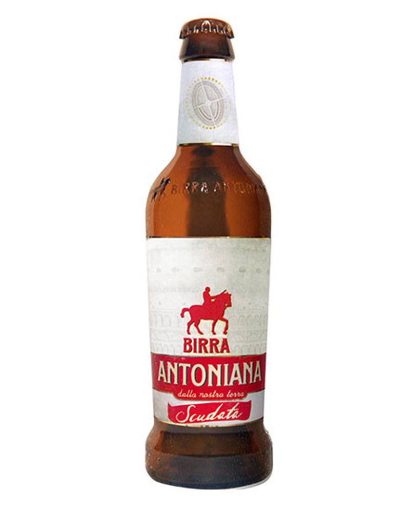 Пиво удален Birra Antoniana Scudata 5,2% Glass (0,33L) изображение 1