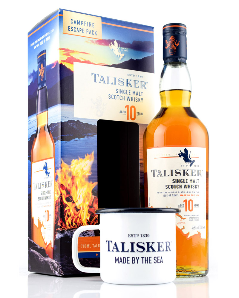 Виски Talisker 10 YO 45,8% + 1 Mug (0,7L) изображение 1