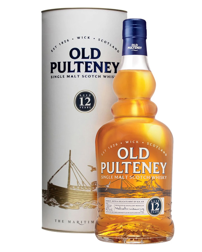 Виски Old Pulteney 12 YO 40% in Tube (0,7L) изображение 1