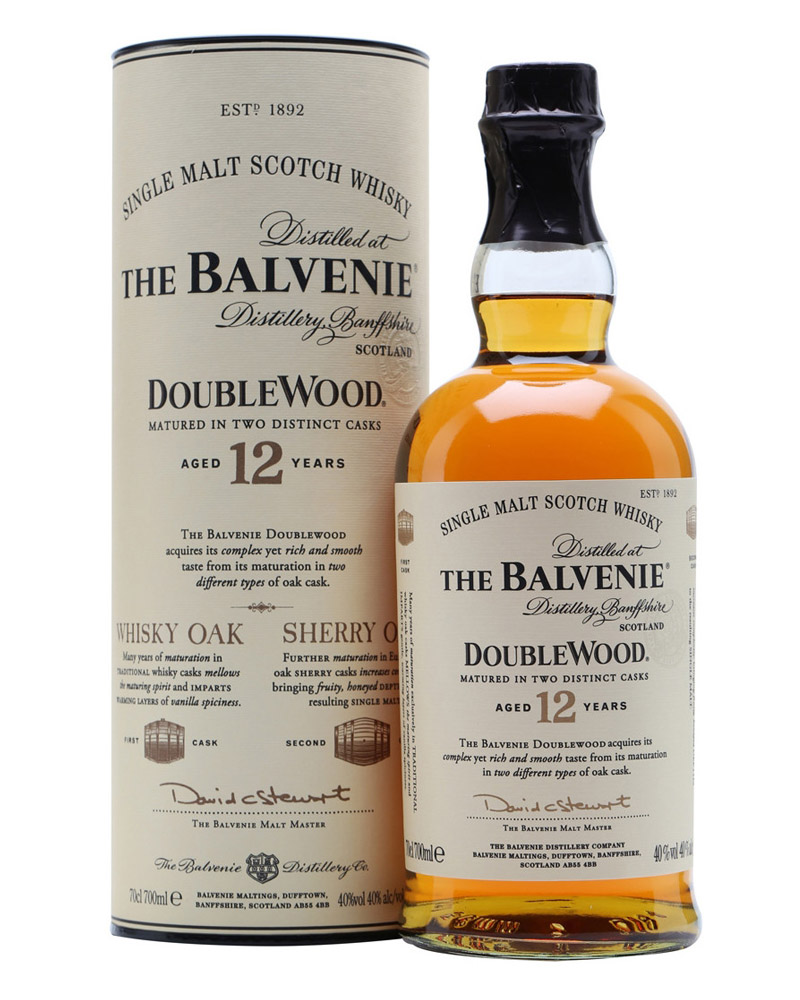 Виски Balvenie Doublewood 12 YO 40% in Tube (0,7L) изображение 1
