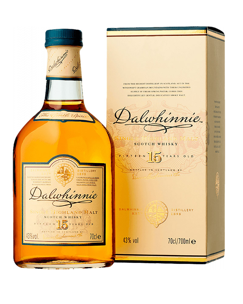 Виски Dalwhinnie Malt 15 YO 43% in Box (0,7L) изображение 1