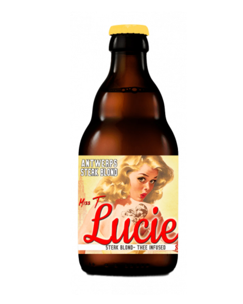 Пиво Lucie 7,75% Glass (0,33L) изображение 1