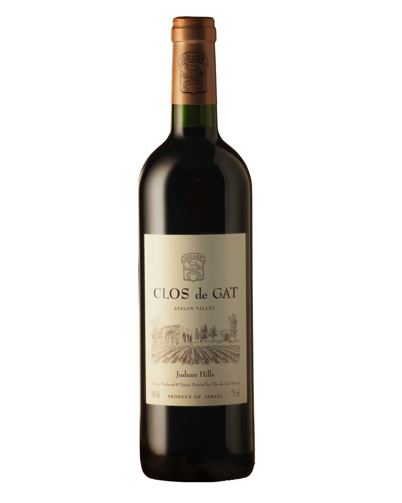 Вино Clos de Gat Ayalon Valley 13,5% (0,75L) изображение 1