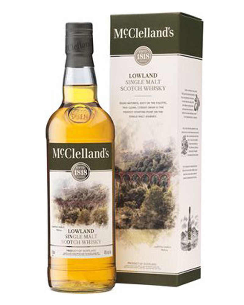 Виски McClelland`s Lowland 40% in Box (0,7L) изображение 1