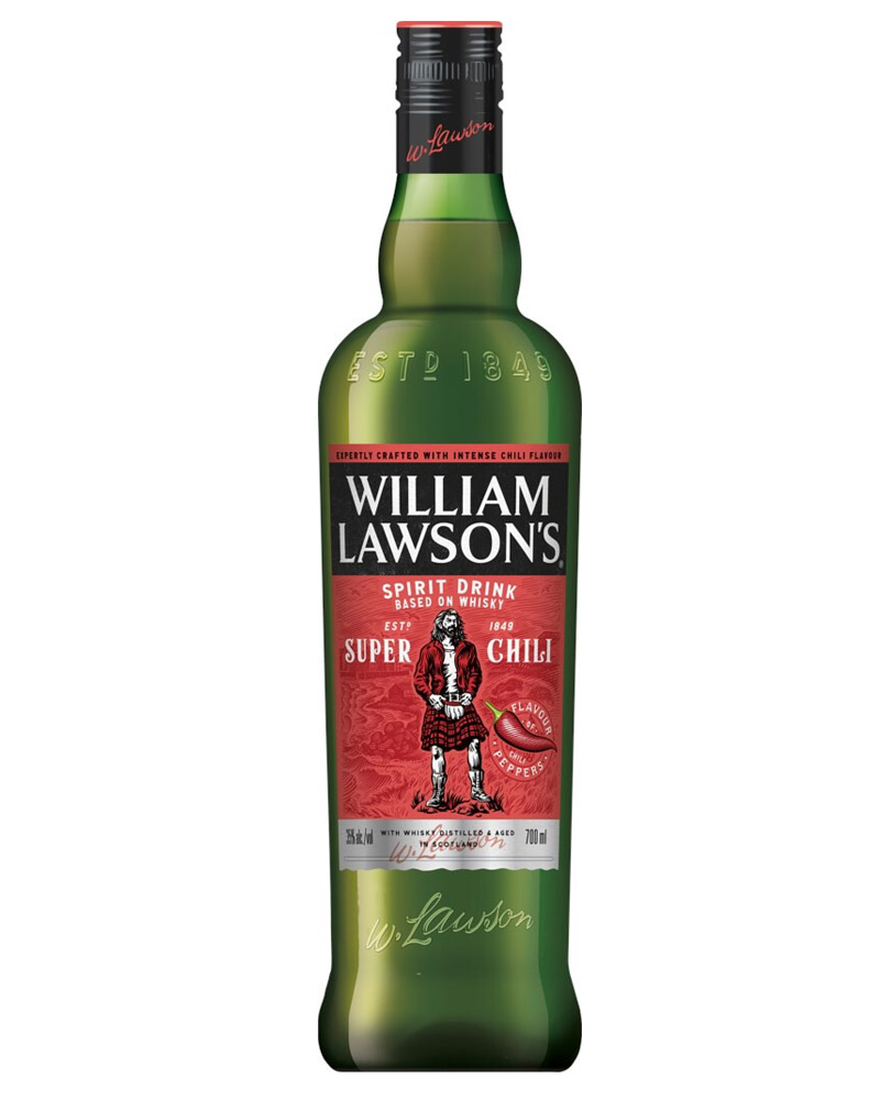 Виски William Lawson`s Super Chili 35% (0,7L) изображение 1