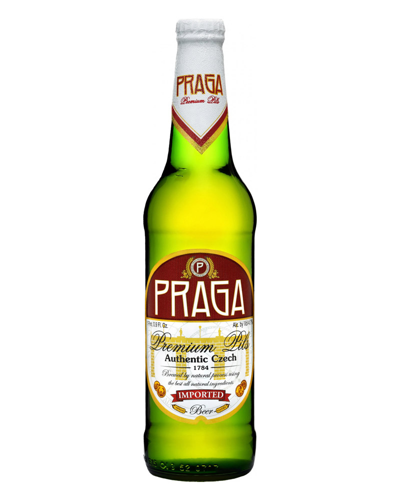 Пиво Praga Premium Pils 4,7% Glass (0,5L) изображение 1